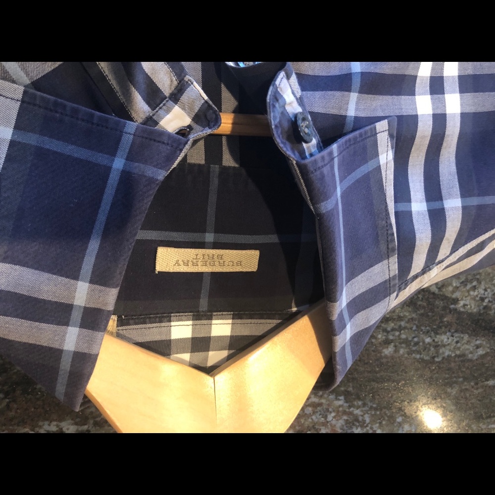 Burberry Brit Exploded Check Button Down - image 5